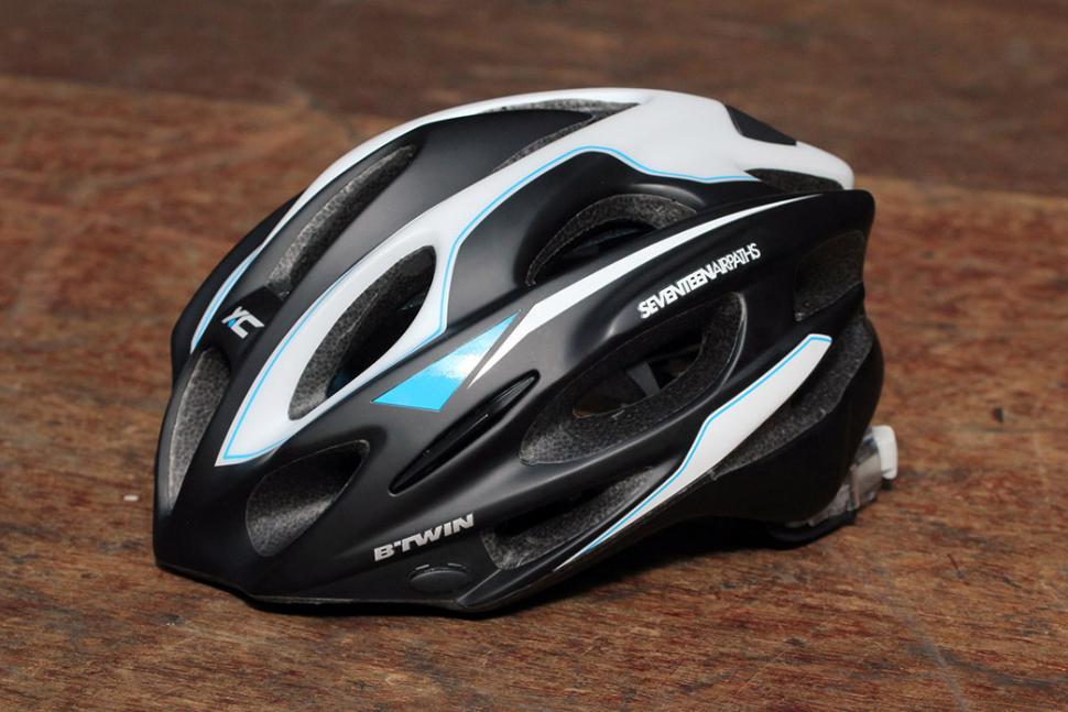 Review: B'Twin Bike Helmet 700 | Road.cc